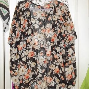 Floral Print Kimono **5for20**select items